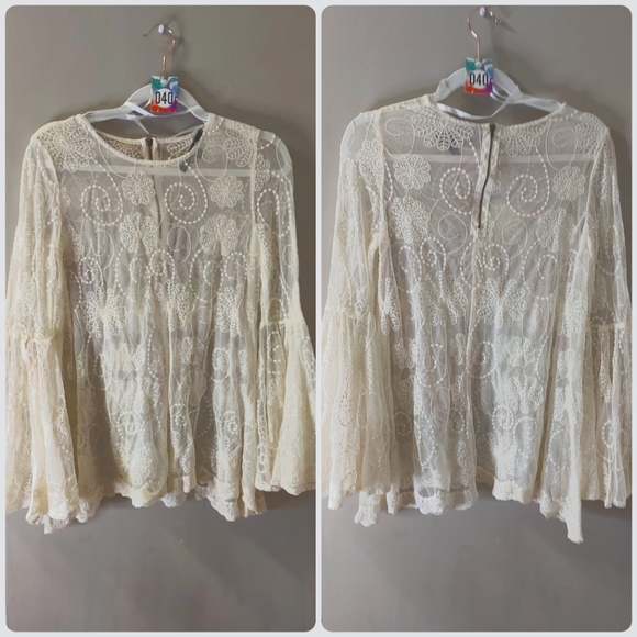 Sheer Tunic - Picture 1 of 1